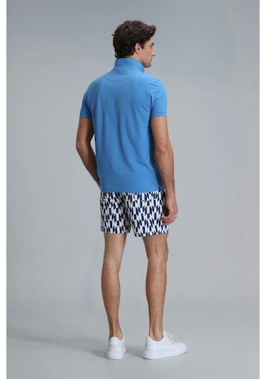 Lufian Erkek Nova Deniz Şortu 11120094 Saks