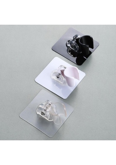 Suntek Duş Başlığı Tutucu Su Geçirmez Duvara Temizlemek