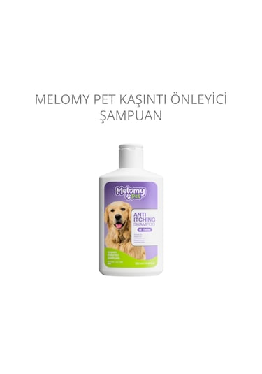 Melomy Pet Kaşıntı Önleyici Şampuan