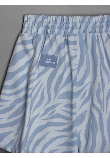 Laretto Kız Çocuk Yazlık Takımı 446051461 Mavi