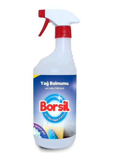 Borsil Yağ Balmumu Ve Leke Sökücü 800 ML