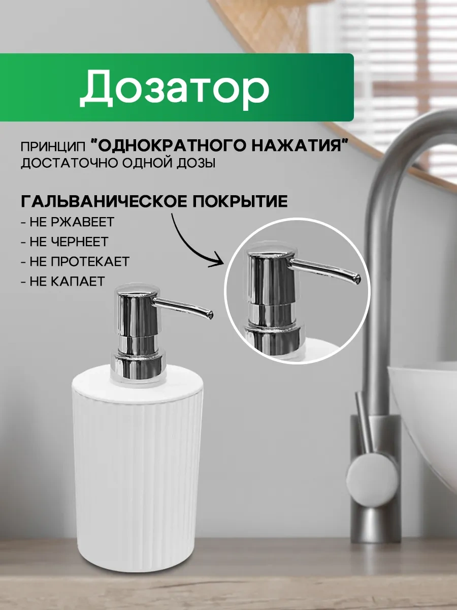 Conflate 4 Parçalı Banyo Seti 208673208 Beyaz