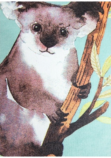 Organik Erkek Çocuk Sweat - Mint Mint Yeşili