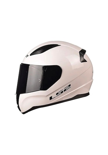 Ls2 Rapid 2 Full Face Motosiklet Kaskı Şeffaf + Siyah Vizörlü Nardo Gri