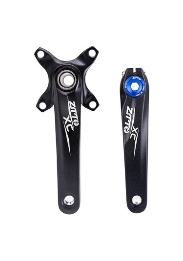 Sones 2 Adet Ztto Bisiklet Alüminyum Alaşımlı Krank Kapağı Dağ Bisikleti Krank Vidaları, Stil: M18 Kırmızı