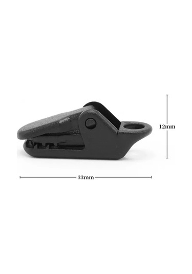 Yaleker 30 Adet Güçlendirilmiş Tente Krokodil Klembi - Kamp Ve Piknik İçin Tente Sabitleyici, Hava Direnci Sağlar Diğer