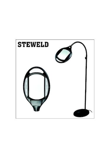 Steweld 8061 Led-s 60 3d Led Işıklı Ayaklı Büyütüteç