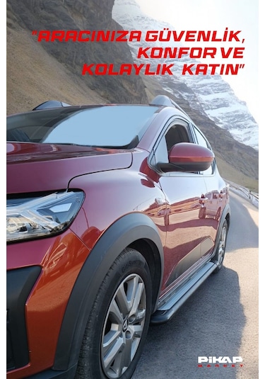 Alüminyum Yan Basamak Renault Captur 2020 Sonrası Uyumlu - 183 Cm