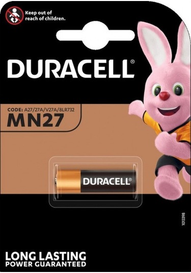 Duracell Mn27 / A27 / 27a 12v Pil