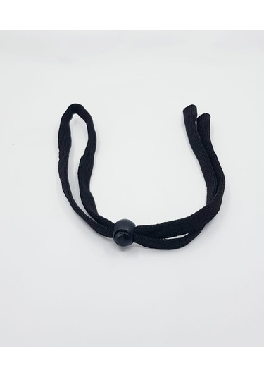 Güneş Gözlük Sporcu İpi 2 Adet Siyah