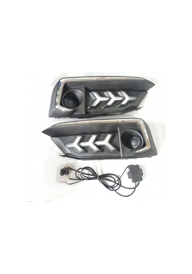 Honda Civic Fc5 Sis Gündüz Farı Ledli Ağaç Model 2020-2021-2022