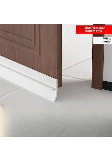 Xuweiwei Rüzgar Geçirmez Kapı Contası Ses Yalıtımı Suya Dayanıklı Beyaz 100cm Diğer