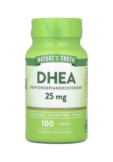 Nature's Truth, Dhea, 25 Mg, 100 Kapsül