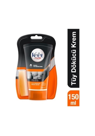 Veet Men Erkekler için Duşta Tüy Dökücü Krem 150 ML