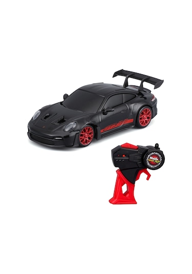 1/43 Mini Metal Drifters Kumandalı Araba - Porsche 911 Gt3 Rs Siyah