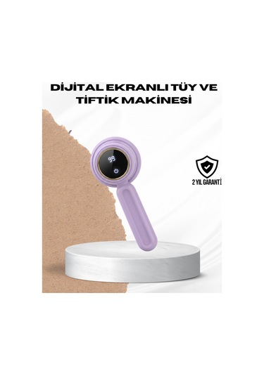 Kumaş Bakım Makinesi Zahmetsiz Tiftik Temizleme Diğer