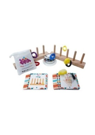 Zet Zeka Ring Ahşap Zeka Ve Akıl Oyunu 3+ Yaş 2 Oyuncu