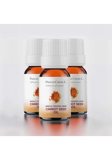 Proclis Havuç Tohumu Yağı 3 x 10 ML