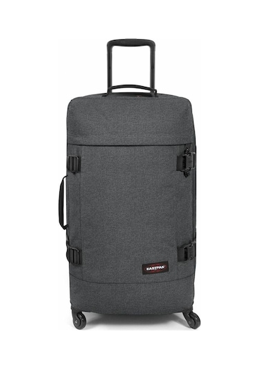Eastpak TRANS4 M Unisex  Black Denim Valiz
