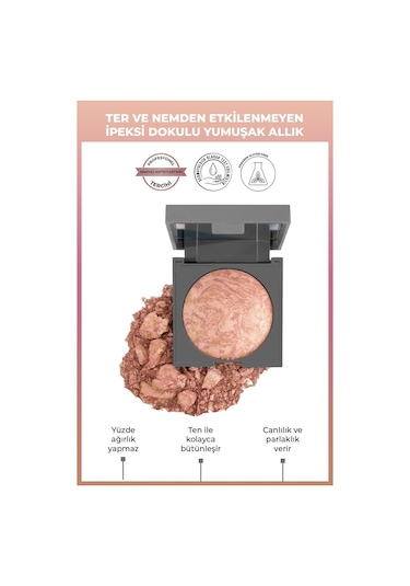 Alix Avien Allık - Baked Blush 103 Sparkling Cinnamon