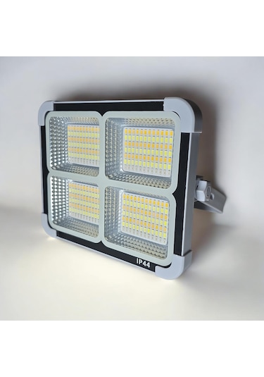 Begin 200w Taşınabilir Ledli Projektör Güneş Enerjili Powerbank Özellikli