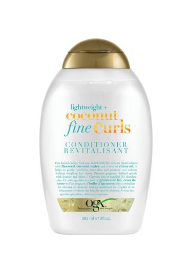 Ogx Coconut Fine Curls Saç Bakım Kremi 385ml