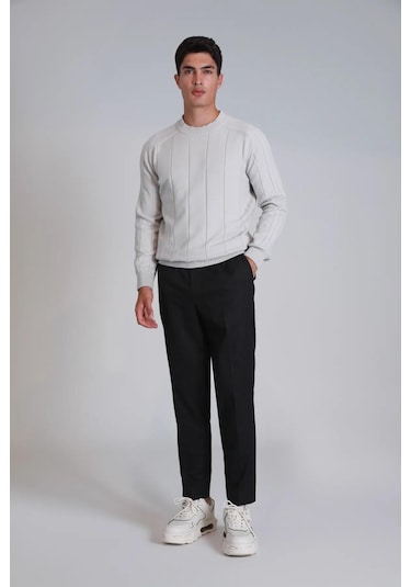 Lufian Glen Spor Erkek Chino Pantolon Slim Fit Siyah 001 Lufian Glen Spor Erkek Chino Pantolon Slim Fit Siyah 001