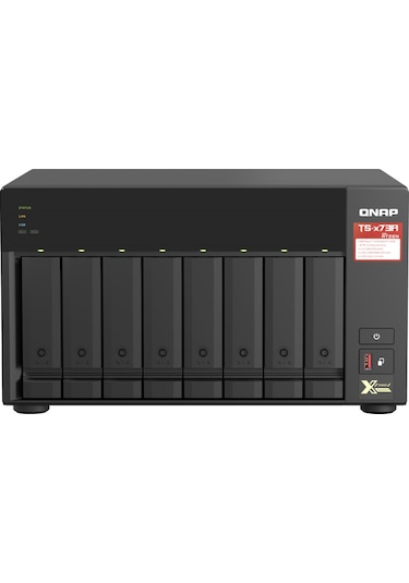 Qnap TS-873A 8 Yuvalı Nas Sürücü