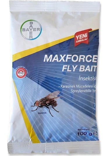 Bayer Maxforce Fly Bait Karasinek İlacı 100 G
