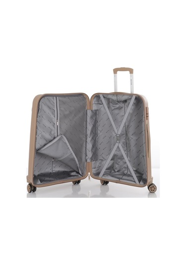 Mçs Polipropilen Valiz V376 55 Cm S23sy100002955 00026 Krem
