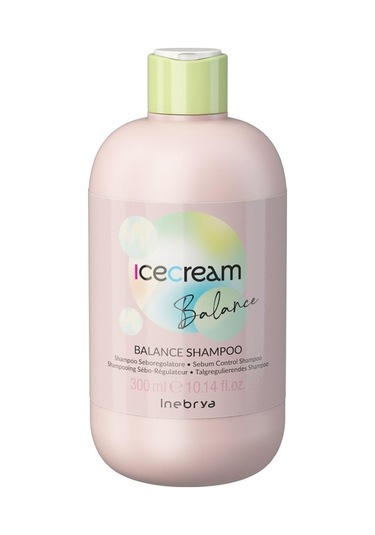Inebrya Ice Cream Balance Shampoo Yagli Saclar İcin 300 Ml