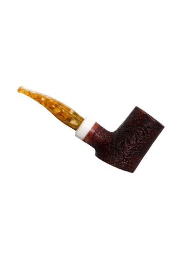 Talamona Mini Reverse 9mm. Filtreli Akrilik Saplı Pipo 104017