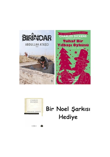 Bırindar + Tuhaf Bir Yılbaşı Öyküsü + Bir Noel Şarkısı
