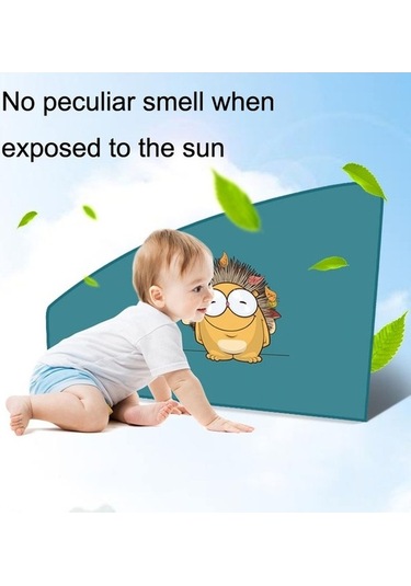 Tongxida 4 Adet Araba Pencere Mıknatıs Güneşlik, Isı Yalıtımı Kanguru, Perde Bloğu Takım Kanguru