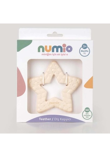 Numio Yıldız Diş Kaşıyıcı 3+ Ay 36122