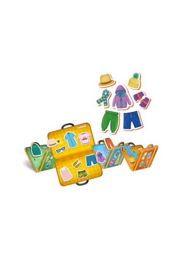 Puedo Bavulunu Topla Mevsimler, Cırt Cırtlı Eşleştirme Oyunu