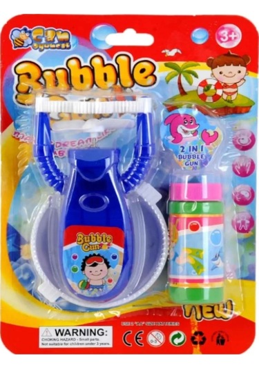 Pilli Köpük Tabanca Mavi