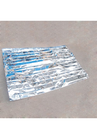 Lyon Deprem Hayat Kurtaran Ve Soğuğa Dayanıklı İlk Yardım Battaniyesi, İlk Yardım Battaniyesi, Beyaz