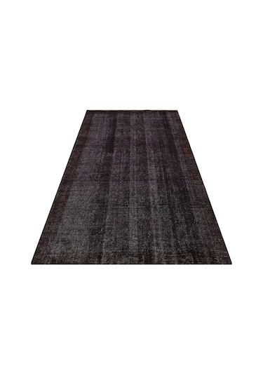 Vintage Osmanlı Desenli El Dokuma Halı 134 X 244 Cm 9218