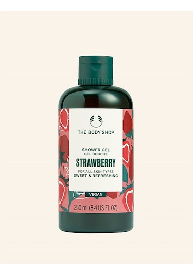 The Body Shop Strawberry Duş Jeli 250 Ml Çilek