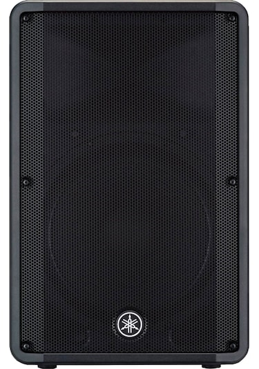 Yamaha Dbr-15 1000W 2 Yollu 38Cm 15" Plastik Kasa Aktif Hoparlör