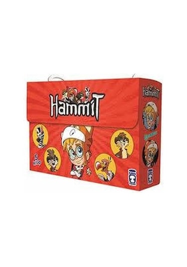 Hammit Gizemli Geçit Serisi - 5 Kitap Takım - Cem Gülbent - Timaş Çocuk