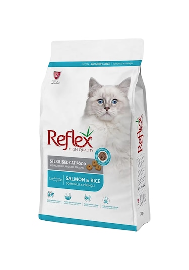 Reflex Sterilised Balıklı Kısırlaştırılmış Yetişkin Kedi Maması 15 KG