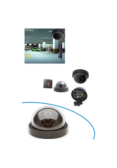 Caydırıcı Dome Güvenlik Kamerası Evv-7913