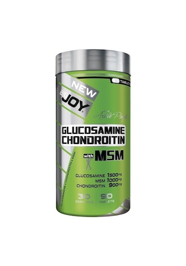 Bigjoy Sports Glucosamine Chondoitine With Msm 90 Tablet