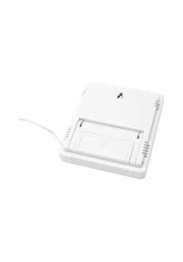 Youtek Ev Ve Dış Mekan Sıcaklık Nem Ölçer - Alarm Saati, Çift Termometre, Dış Sensörlü Elektronik Ev Aleti Diğer