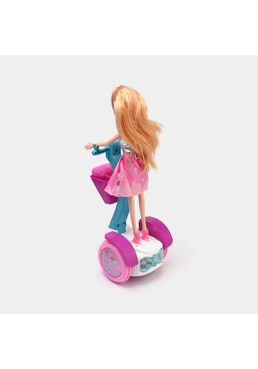 Toycraft Işıklı Sesli Pilli Ginger Araçlı Oyuncak Bebek Item Kod : Zr126