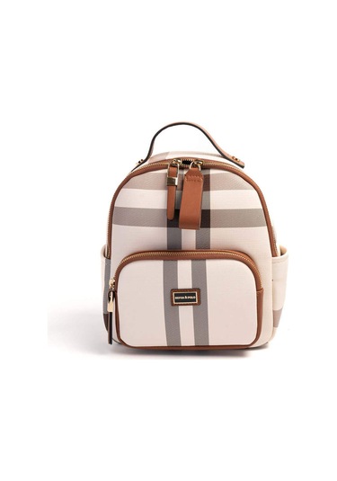 Silver Polo Unisex Sırt Çanta 1130 Krem