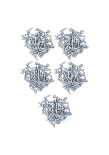 250 Adet Yuvarlak Matkap Vidası Kaiyi Standart