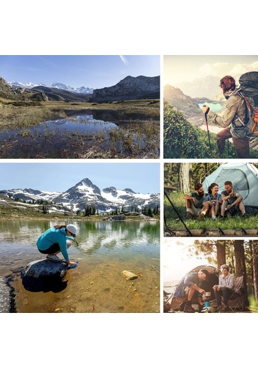 Mufunye Acil İçme Suyu Filtresi: Taşınabilir Ultra Filtrasyon Sistemi İle Kirli Suları Temizleme, 4000 Litre Kapasite